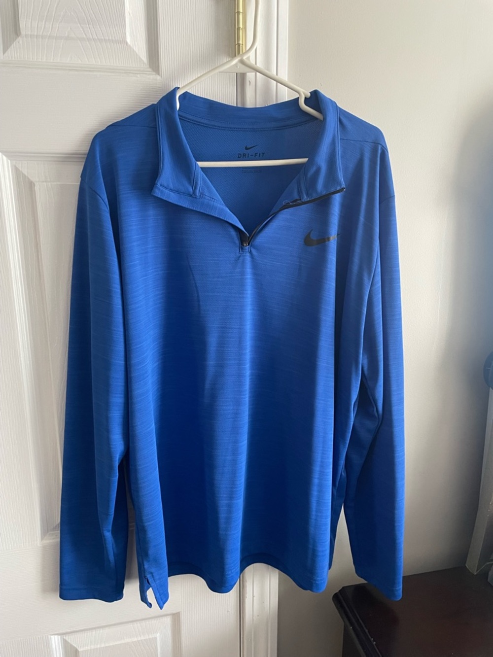 Men’s Nike Blue Dri-FIT Performance Top